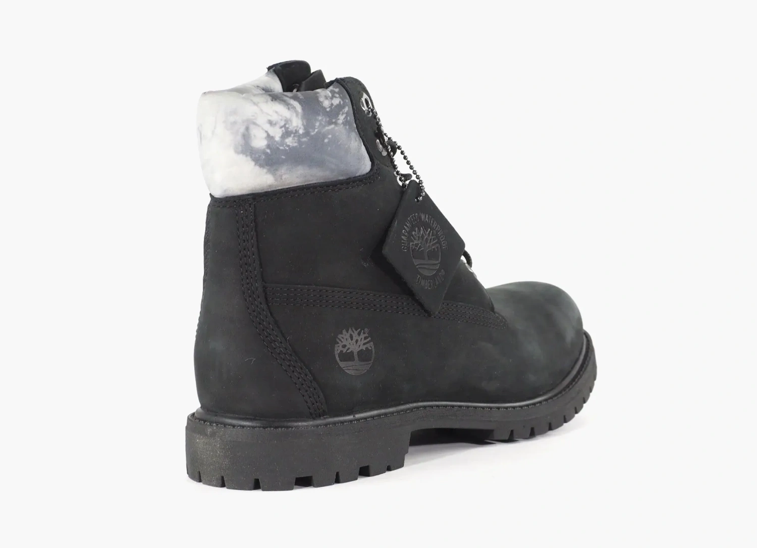 Timberland 6 Inch Premium Waterproof Boots WMNS Black Nubuck 
