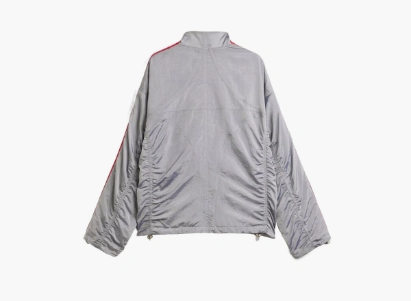 Adidas Originals x Thug Club Woven Tracktop Light Onix / Silver Metallic  Adidas Originals x Thug Club Woven Tracktop Light Onix / Silver Metallic