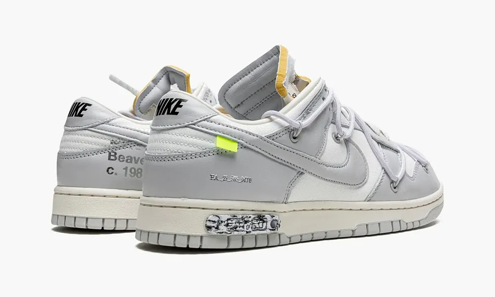 Nike Dunk Low Off-white - Lot 49