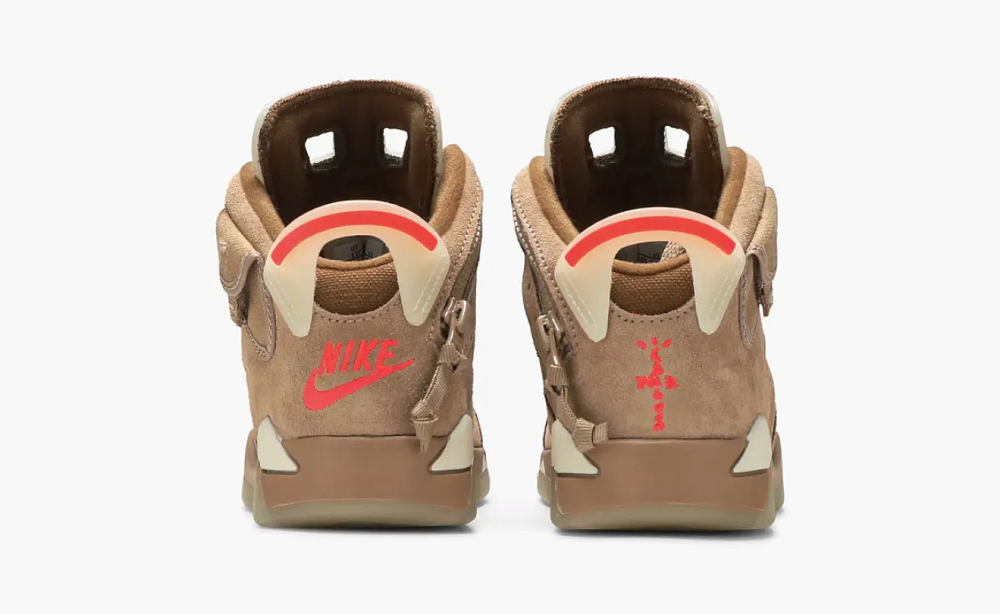 Travis Scott x Air Jordan 6 Retro PS British Khaki 