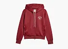 Adidas Originals x Wales Bonner Track Hoodie Red