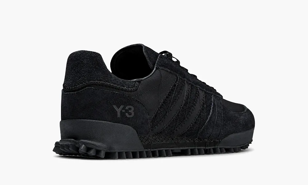Y-3 Marathon TR Triple Black