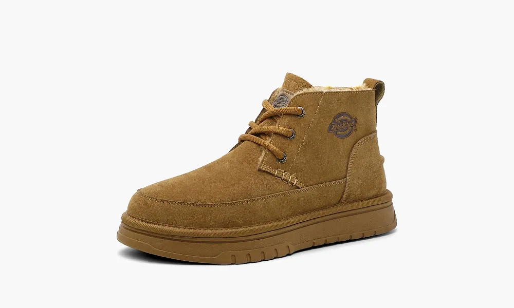 Dickies Suede Snow Boots Brown
