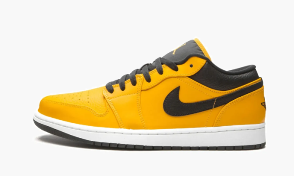 Air Jordan 1 Low University Gold / Black 