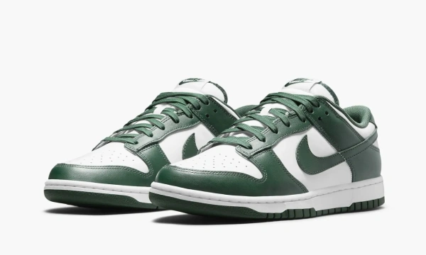 Nike Dunk Low Varsity Green / Michigan State 