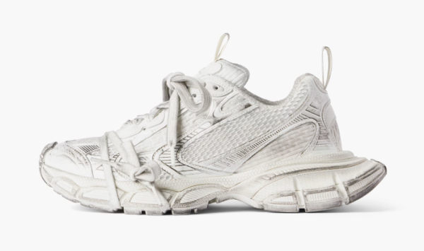 Balenciaga 3XL Sneaker Worn-Out - White 