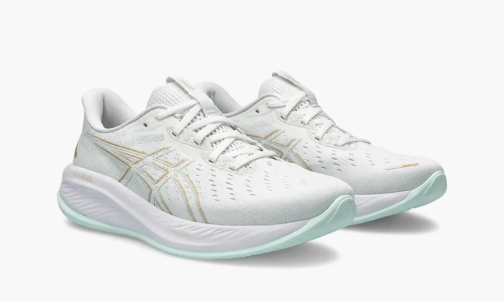 Asics Gel-Cumulus 26 White Pale Mint