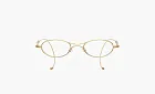 Gentle Monster Maison Margiela Glasses Gold Clear