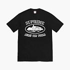 Supreme x Corteiz FW23 Tee Black