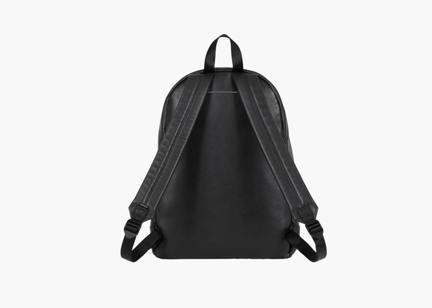 Supreme x MM6 Maison Margiela Eagle Leather Backpack Black 