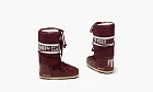 Moon Boot Icon Nylon Burgundy