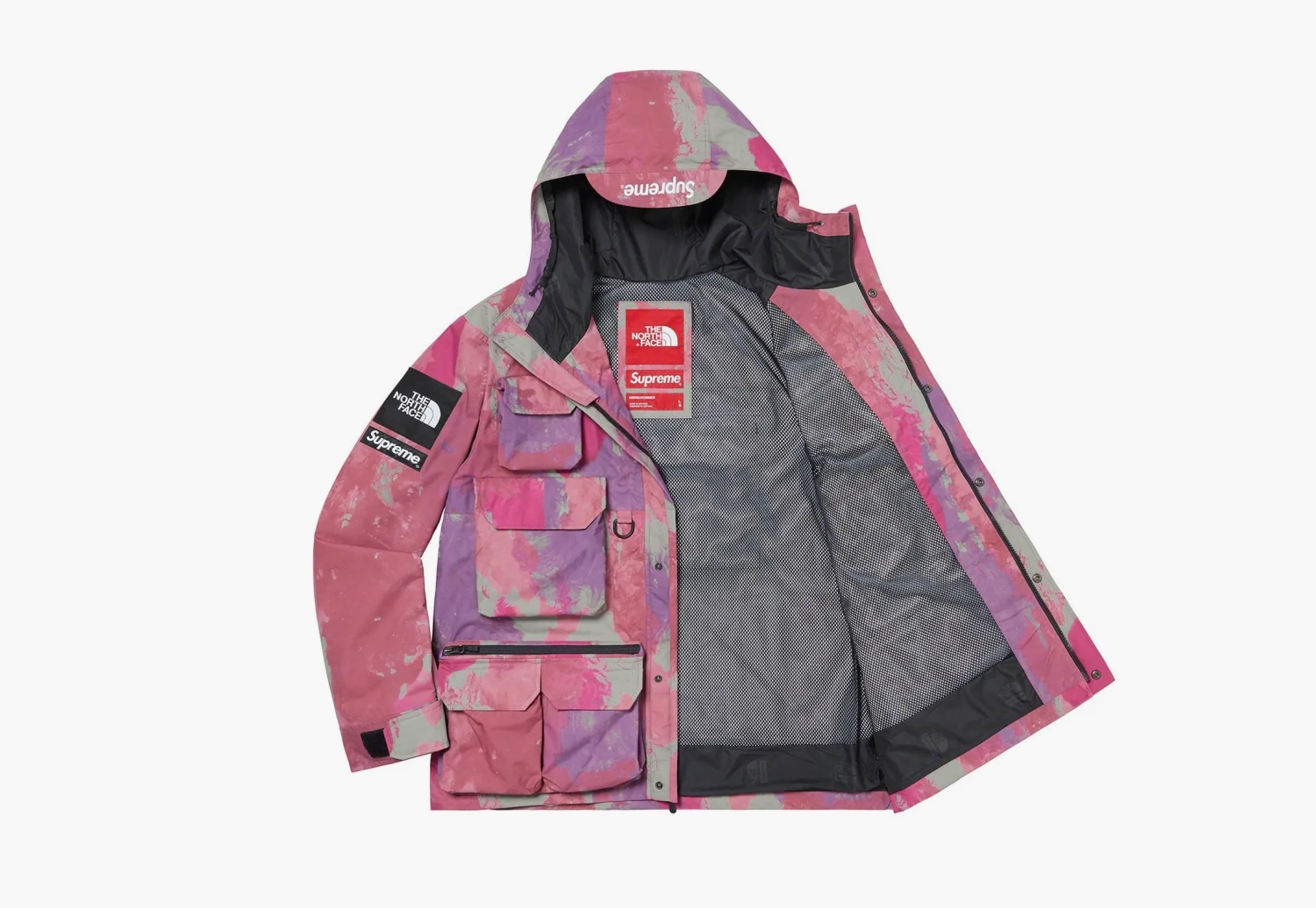Supreme x The North Face Cargo Jacket Multicolor 