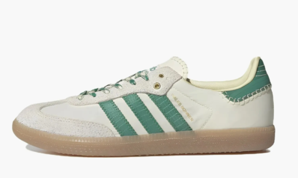Adidas Samba Wales Bonner Cream Green 