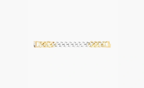 Dior Bracelets Mens Gold/Silver 