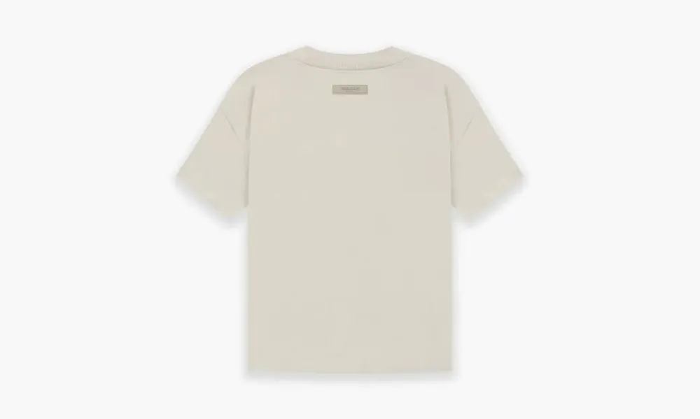 Essentials T-shirt Ss22 Wheat
