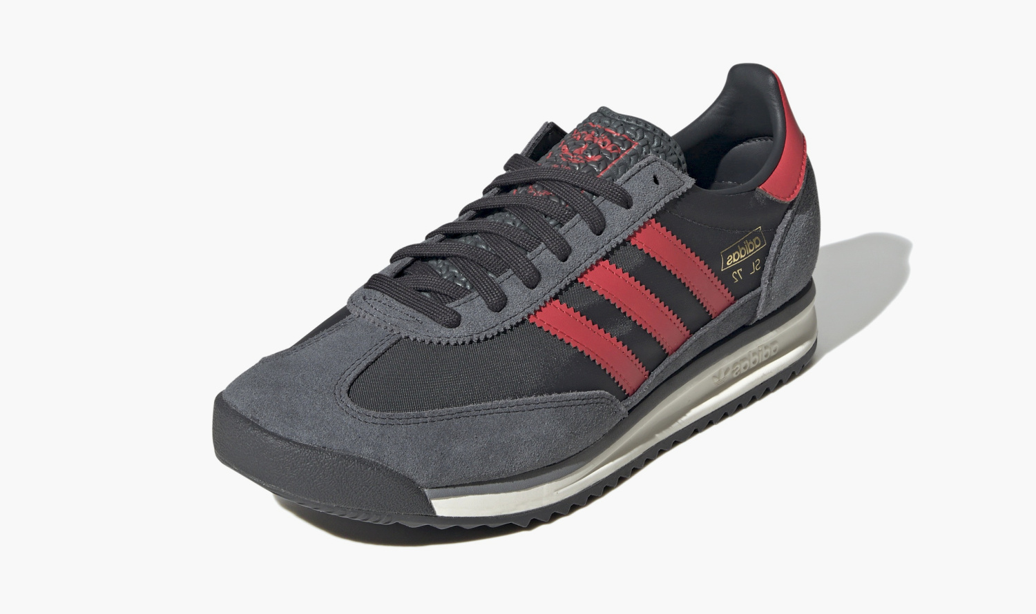 Adidas SL72 RS "Carbon Real Coral" 