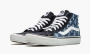 Vans Sk8-hi "Supreme Hole Punch Denim - Blue" 