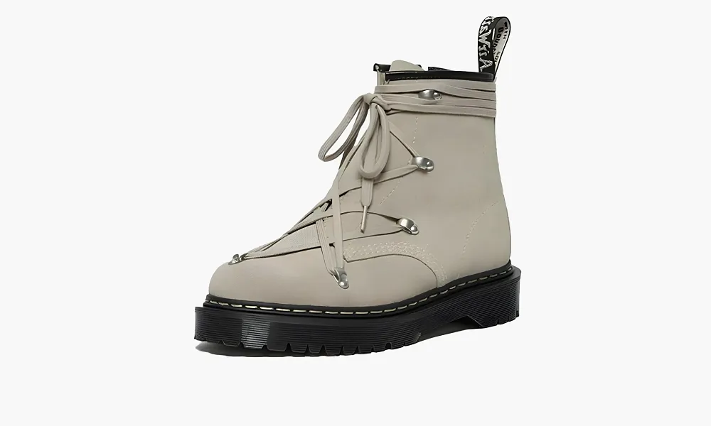 Dr. Martens 1460 Bex Suede Lace Up Boot Rick Owens