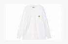 Carhartt K126 Pocket Long-Sleeve T-Shirt White