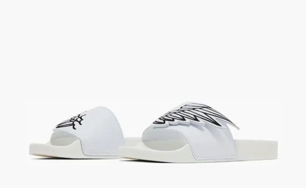 Adidas Jeremy Scott x Adilette Wings Slide Monogram 
