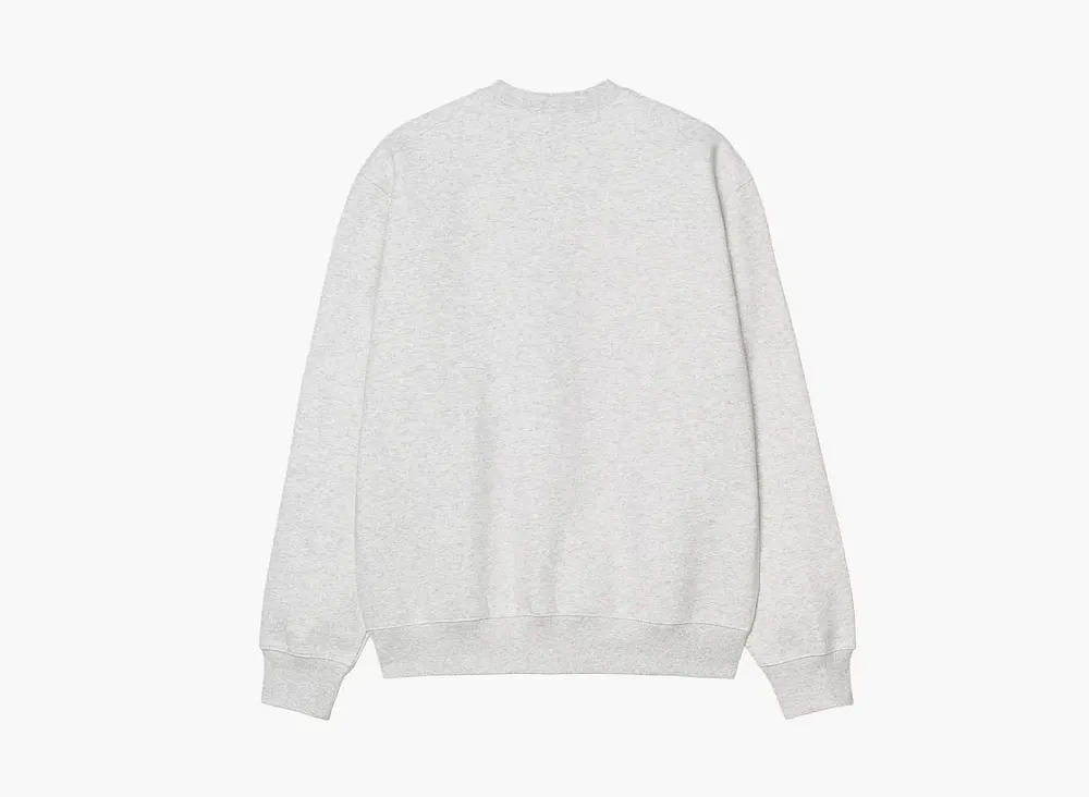 Carhartt WIP Masterpiece Sweatshirt Grey