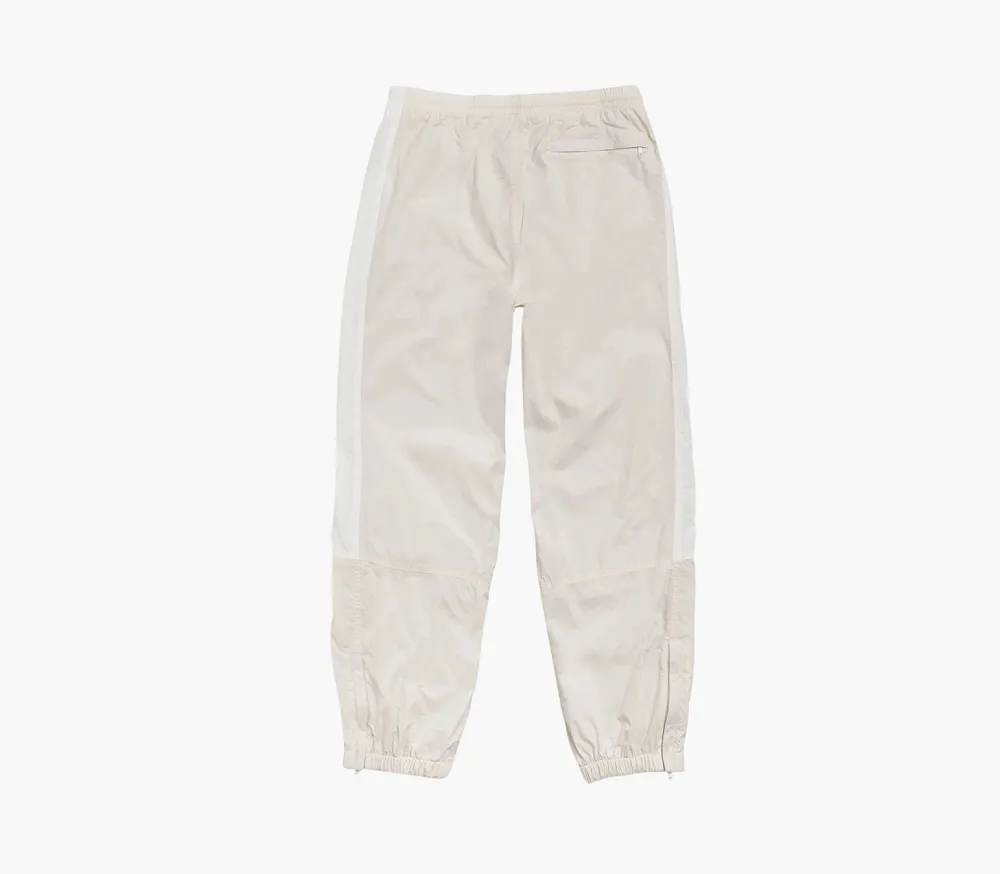 Stussy Nylon Track Pants Bone