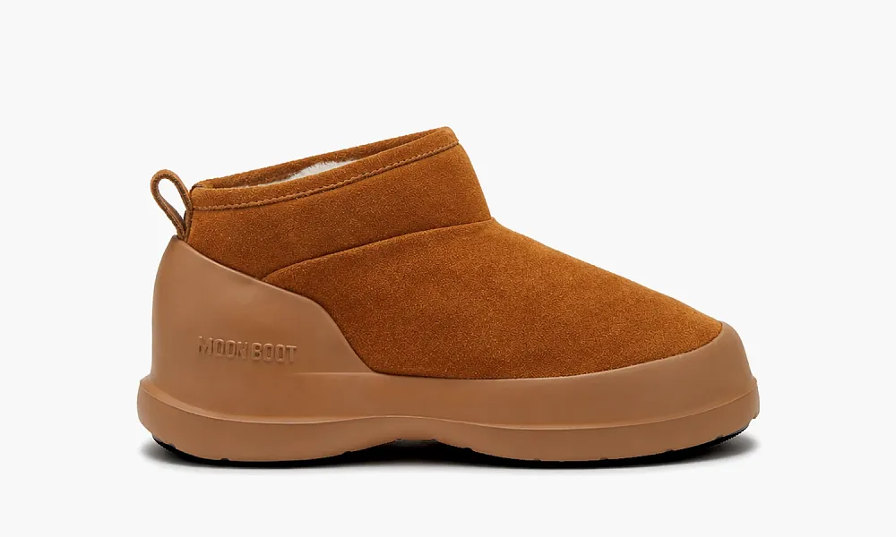 Moon Boot Luna Slip On WMNS Brown
