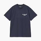 Carhartt WIP Hartt Chain Heart T-Shirt Navy