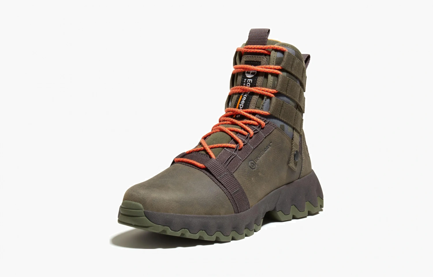 Timberland Earthkeeper Raeburn Green Edge Boots "Olive Green" 