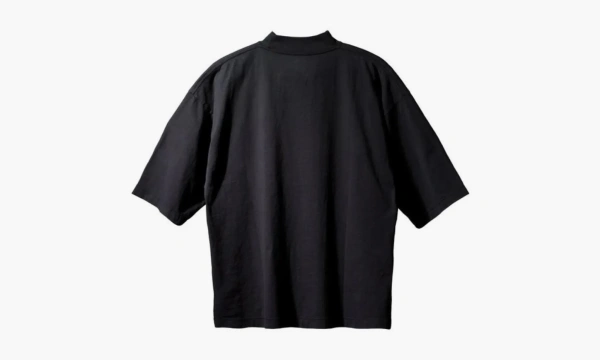Yeezy X GAP X Balenciaga Logo 3 / 4 Sleeve Tee Black  Yeezy X GAP X Balenciaga Logo 3 / 4 Sleeve Tee Black