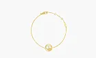 DIOR Rose Bracelets Gold