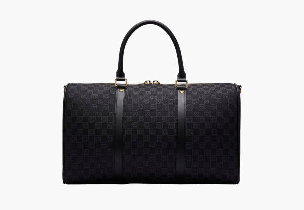 Jordan Monogram Duffle Bag Black 