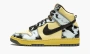 Nike Dunk High 1985 Black Acid Wash 