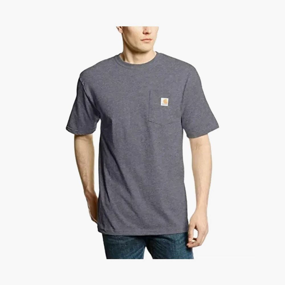 Carhartt Pocket T-Shirt Navy Heather