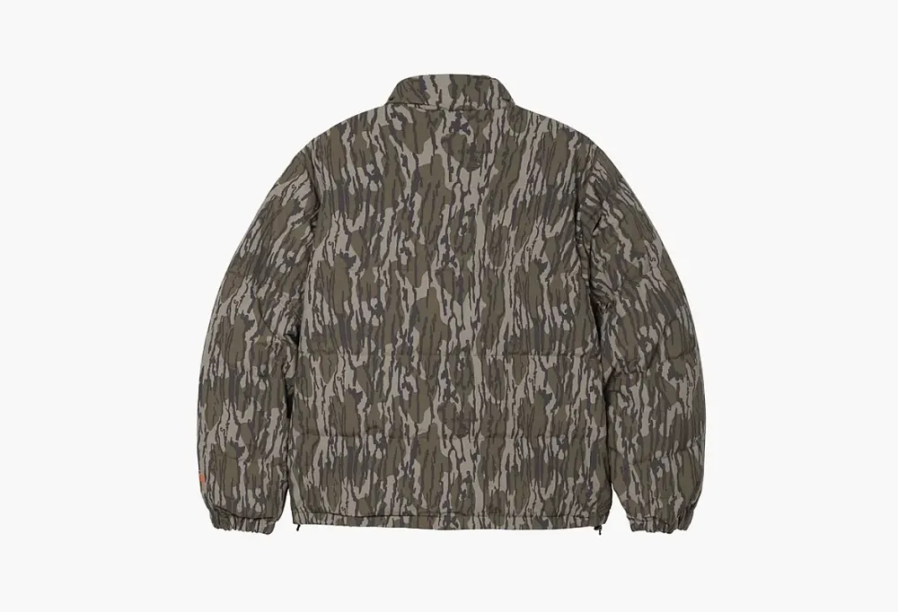 Stussy Mossy Oak Down Puffer Camo
