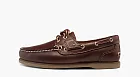 Timberland Nubuck Boat Low WMNS Brown Wide