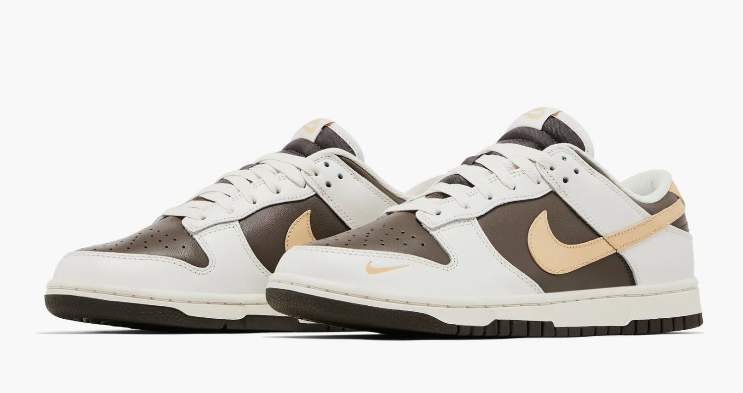 Nike Dunk Low WMNS Ironstone Sesame 