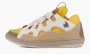 Lanvin Leather Curb Beige Yellow 