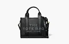Marc Jacobs The Leather Small Tote Bag Black