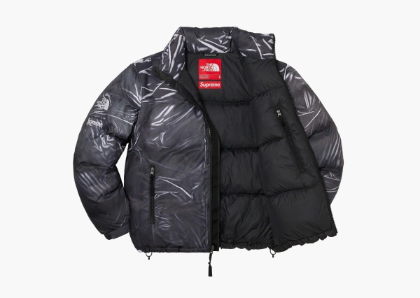 Supreme x The North Face Printed Nuptse Jacket Black  Supreme x The North Face Printed Nuptse Jacket Black