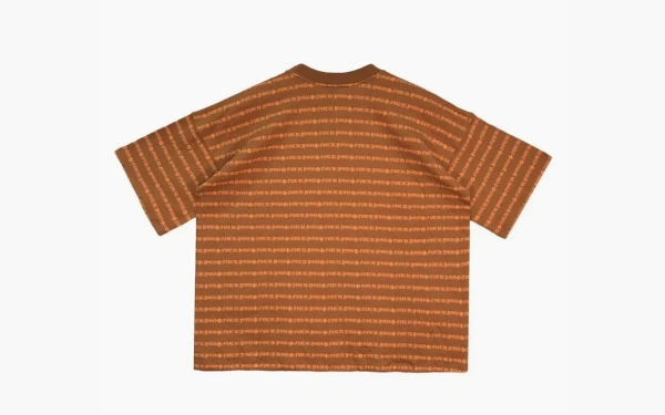 Chrome Hearts Teens From Mars Brown T Shirt Orange 