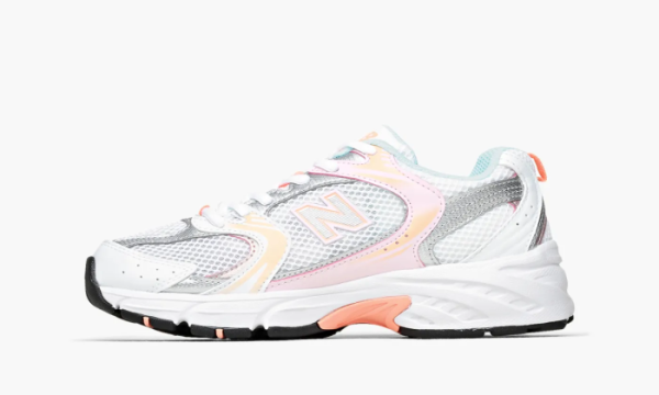 New Balance 530 Munsell White Ginger Pink 