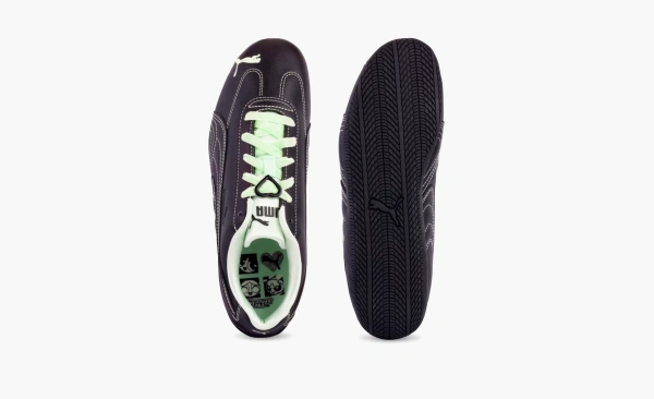 Puma Speedcat x The Powerpuff Girls WMNS Black Green Illusion 