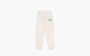 Sporty & Rich Fitness Club Track Pants "Ecru" 