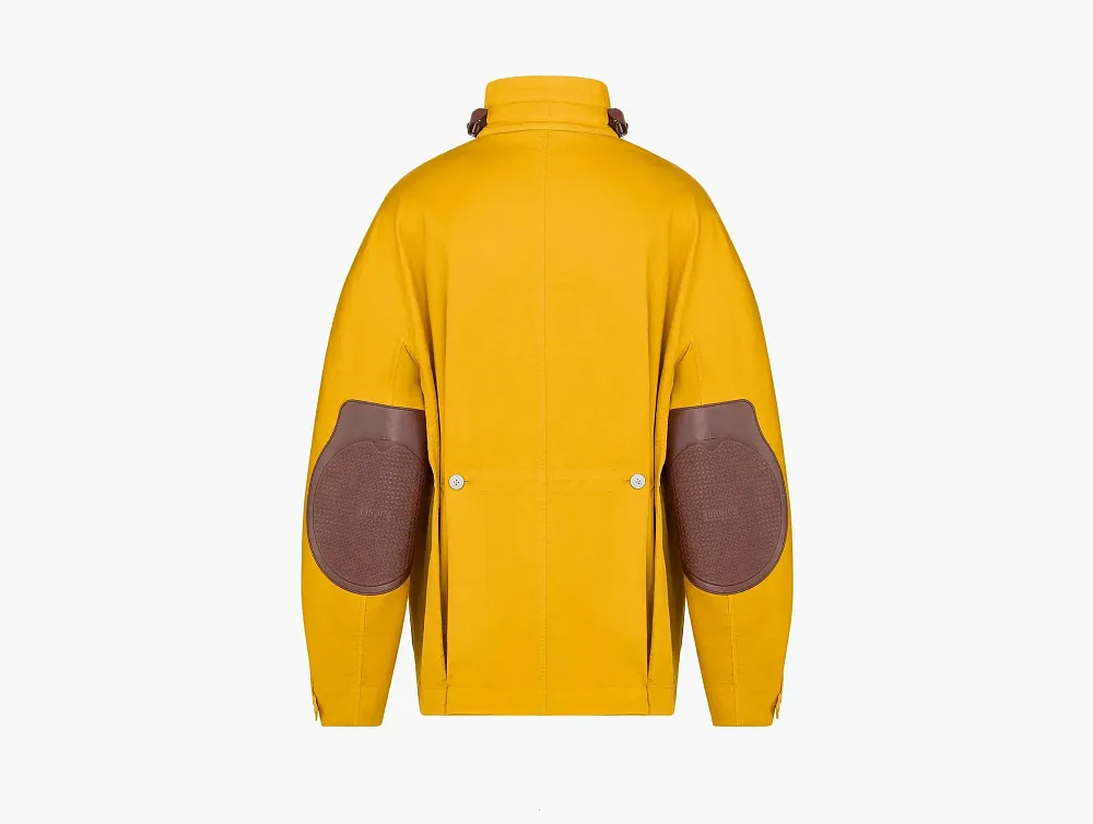 Dior x Stone Island Jacket Yellow