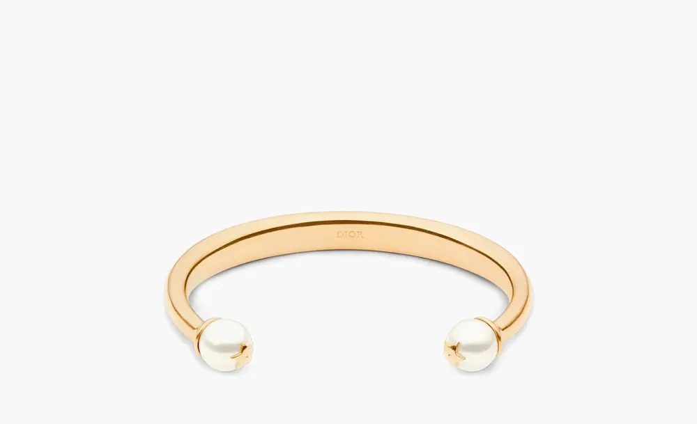 Dior deals tribal bracelet Gold