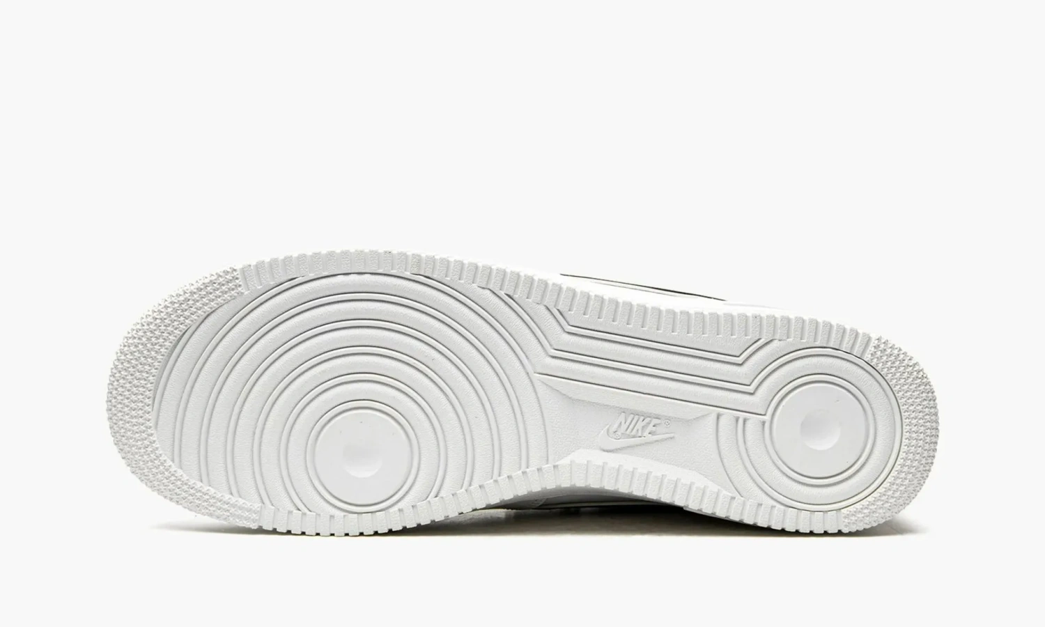 Nike Air Force 1 Low '07 Lv8 Double Swoosh - White Metallic Gold 