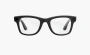 Ray-Ban Meta Wayfarer Sunglasses Matte Black / Graphite with Blue-Violet Light Filter (Size 50) 