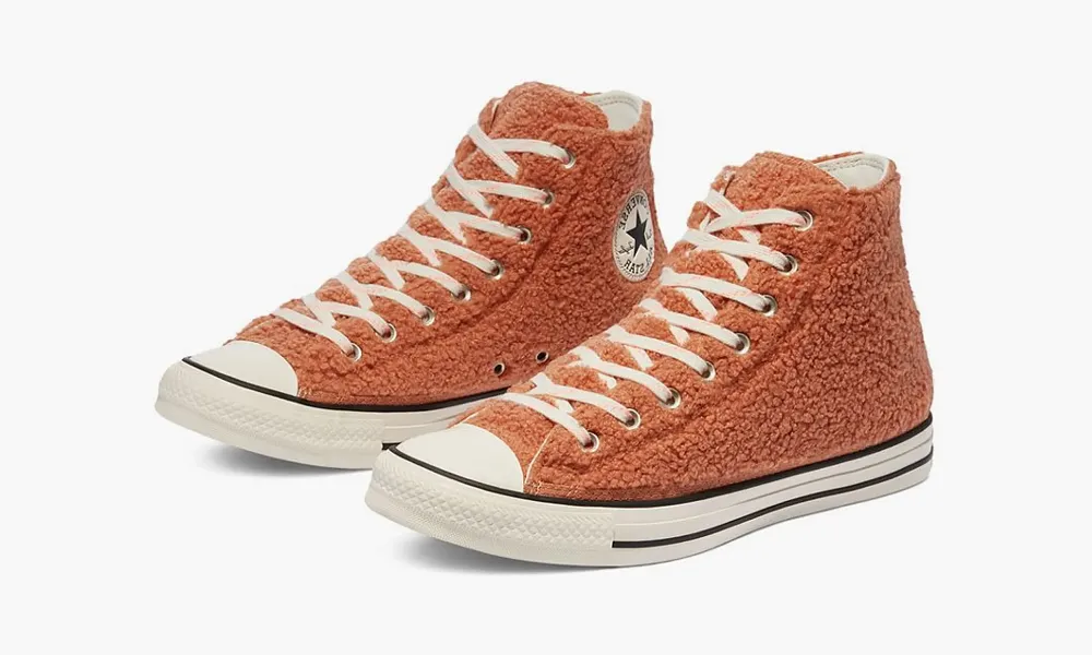 Chuck Taylor All Star High 'Cozy Club - Ginger Rose'