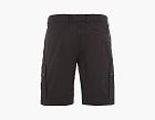 Stone Island Supima Cotton Cargo Shorts Black